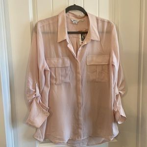 Reitman’s blush pink brand new blouse